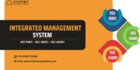 Integrated Management System ISO 9001 ISO 14001 ISO 45001