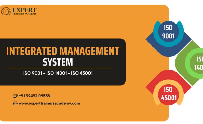 Integrated Management System ISO 9001 ISO 14001 ISO 45001
