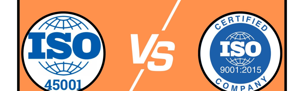 Difference Between ISO 45001 and ISO 9001