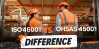 ISO 45001 vs OHSAS 18001 differences