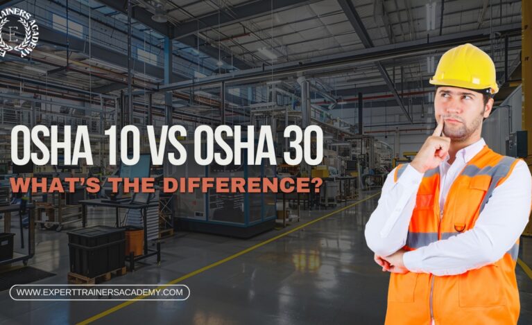 OSHA 10 vs OSHA 30