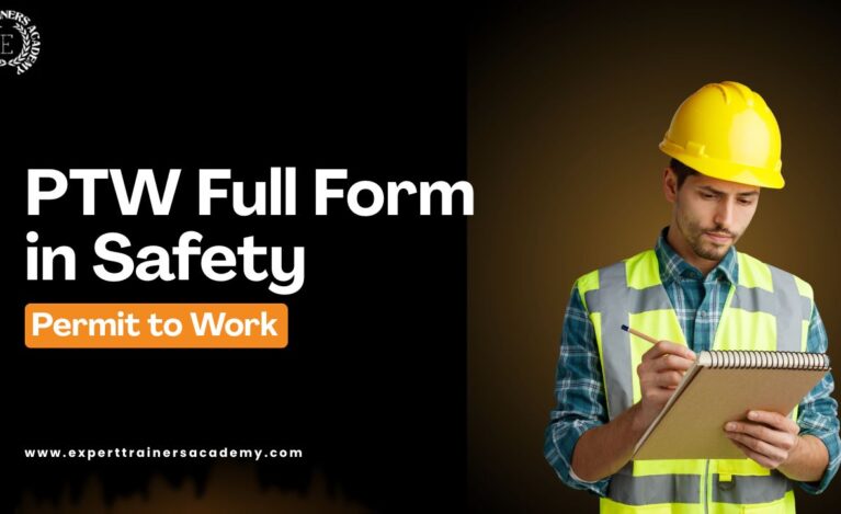 PTW Full Form in Safety