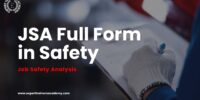 JSA Full Form in Safety